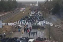 Xung đột Nga-Ukraine: Tình hình báo động ở thành phố gần nhà máy điện hạt nhân Zaporizhzhia
