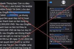 Mất hơn 200 triệu đồng sau khi bị công an dỏm dọa bắt tạm giam