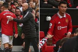 HLV Ten Hag không giận Ronaldo