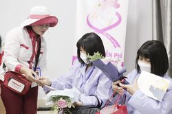 Truyền cảm hứng chiến thắng bạo bệnh cho phụ nữ mắc ung thư vú