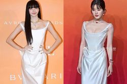 Triệu Lộ Tư và Lisa (BlackPink) đụng hàng ngay trong sự kiện, ai mặc đẹp hơn?