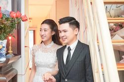 Chỉ 1 câu nói, Đỗ Mỹ Linh tiết lộ tâm trạng khi làm dâu nhà hào môn