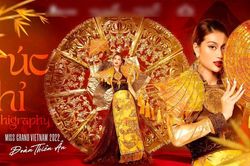 Đoàn Thiên Ân hé lộ tạo hình với trang phục dân tộc 'Trúc Chỉ': Chỉ chờ thời khắc 'quét sạch' sàn diễn