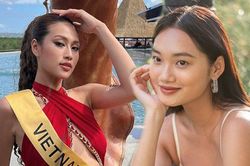 Hoa hậu Thiên Ân nói gì trước việc siêu mẫu Quỳnh Anh vote cho đối thủ Engfa?