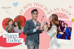ST Sơn Thạch: 'Biết đâu tôi và Ninh Dương Lan Ngọc sẽ có 'happy ending' giống Diệu Nhi – Anh Tú'