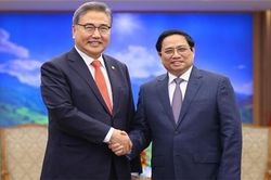 Kim ngạch thương mại Việt Nam - Hàn Quốc đạt 100 tỷ USD vào năm 2023