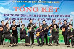 Tổng kết bảo tồn di sản văn hóa phi vật thể dân tộc Nùng