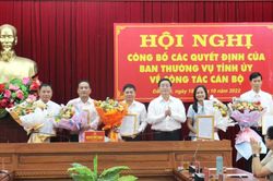 Đắk Lắk điều động, bổ nhiệm nhiều nhân sự quan trọng