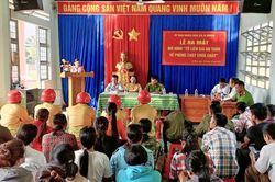 Ia Pa ra mắt mô hình 'Tổ liên gia an toàn về phòng cháy chữa cháy'