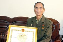 Phát huy vai trò gương mẫu của người cựu chiến binh