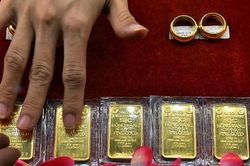Vàng SJC tăng nhẹ từ 100.000 – 200.000 đồng/lượng