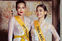 'Vượt mặt' người đẹp Thái Lan, Thiên Ân có cơ hội vào thẳng Top 20 Miss Grand
