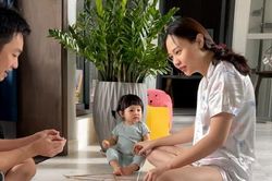 Nhìn phòng riêng của con gái Cường Đô la, biết ngay mức độ coi trọng giáo dục của gia đình như thế nào