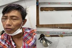 Đâm người trọng thương, manh động chống trả lực lượng Công an