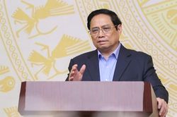 Thủ tướng Phạm Minh Chính: Không để lãng phí thời gian, công sức vì thủ tục hành chính