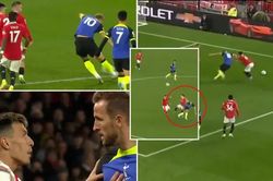 Lisandro Martinez 'bỏ túi' Harry Kane và Son Heung Min, giúp MU chiến thắng