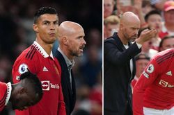 Tin MU 20/10: Ten Hag hứa làm rõ vụ Ronaldo bỏ về, thuyết phục MU mua De Jong