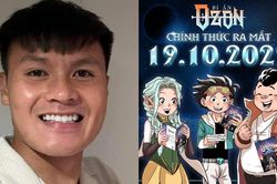 Ra mắt bộ truyện tranh fantasy dài kỳ 'Bí ẩn Ozon' của họa sĩ manga Việt