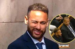 Neymar đổ lỗi cho bố để tránh án tù