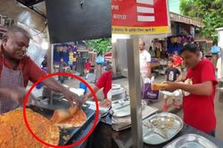 Thích thú cảnh đầu bếp chế biến món ăn điêu luyện như phim