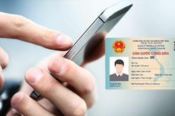 Từ hôm nay, được dùng tài khoản định danh điện tử thay căn cước công dân