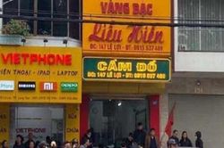 Khống chế đối tượng dùng dao nhọn cướp tiệm vàng