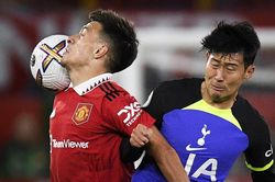 MU phát sốt Lisandro Martinez 'bỏ túi' Harry Kane lẫn Son Heung Min