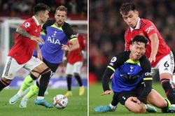 Lisandro Martinez 'bỏ túi' cả Harry Kane lẫn Son Heung-min