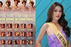 Thiên Ân được dự đoán đoạt ngôi vị á hậu 2 Miss Grand