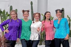 Ninh Dương Lan Ngọc thành lập ban nhạc 5 cô gái, diện áo bà ba nổi nhất ngày 20/10
