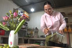 Nữ doanh nhân khởi nghiệp với bột ngũ cốc từ quê nhà