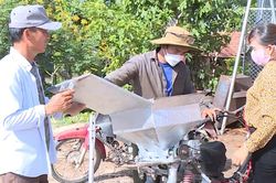 'Hai lúa' sáng chế máy nông nghiệp đa năng