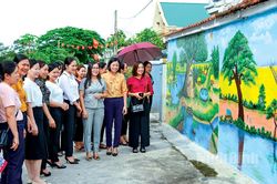 Phát huy truyền thống và khát vọng phát triển, xây dựng người phụ nữ Ninh Bình đáp ứng yêu cầu thời đại mới