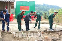 Khởi công xây dựng 'Ngôi nhà 100 đồng' tại huyện Na Hang
