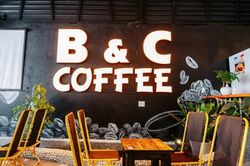 B&C Coffee: Chốn trải nghiệm của tín đồ sành điệu