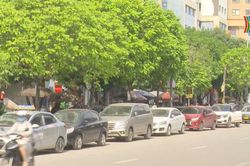 Hà Nội thiếu điểm đỗ xe trầm trọng