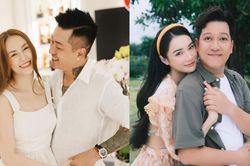 Những sao nam nổi tiếng yêu chiều vợ nhất showbiz Việt