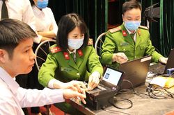 Bắt đầu cấp căn cước công dân điện tử