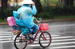 Đợt gió mùa Đông Bắc đang gây mưa rét sẽ kéo dài bao lâu?