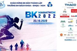 Chạy cùng 'BK Marathon 2022'