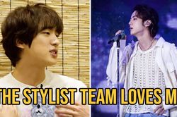 Jin BTS thừa nhận lý do được các nhà tạo mẫu yêu quý