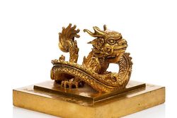Đấu giá ấn vàng thời Minh Mạng với khởi điểm hơn 72 tỷ đồng