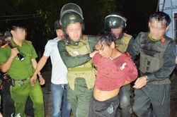 Bắt đối tượng đánh hai ông cháu thương vong tại Quảng Nam