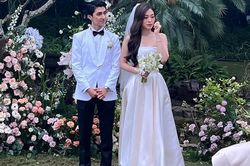 Phương Nga rơi nước mắt bên Bình An trong tiệc cưới riêng tư với gia đình