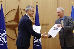 Lãnh đạo Thổ Nhĩ Kỳ và Thụy Điển sẽ đàm phán về việc gia nhập NATO