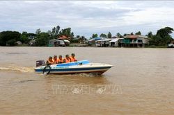 Bộ đội biên phòng Đồng Tháp với 'trận chiến' chống buôn lậu mùa lũ