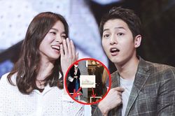 Song Joong Ki bị bắt gặp dùng đồ đôi với Song Hye Kyo, tiếp tục dấy lên tin tái hợp?