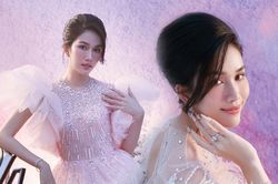 Visual xinh lung linh của á hậu Phương Anh trước ngày sang Nhật: Càng ngắm càng yêu càng mê