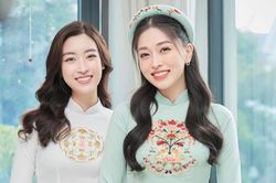 Bình An xưng hô hài hước với Đỗ Mỹ Linh, Phương Nga liền 'chấn chỉnh' ngay và luôn