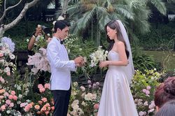 Đám cưới Bình An - Phương Nga: Cô dâu bật khóc nức nở, chú rể vỡ òa trong hạnh phúc